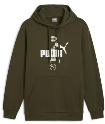 PUMA Herren Power Graphic Hoodie FL Sweat