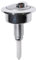 Compatible with Twyford Optima49 Dual Flush Toilet Cistern Push Button Assembly CF1003CP Siamp Replacement