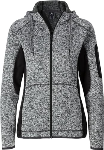McKinley Skeena Jacke Melange/Black Night 44