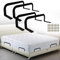 Sibosen 4Pcs Mattress Retainer Bar,Mattress Slide Stopper,Bed Mattress Retainer,Keep Mattress Stopper from Sliding Slide Stopper to Prevent Sliding Holder in Place Gripper Easy to Installation