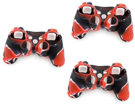 HOMSFOU 3st Regler Controller-abdeckung Aus Silikon