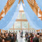 MODFUNS Sheer Ceiling Drapes Fabric 6 Panels 1.5x3.0 m Baby Blue Wedding Arch Drapierstoff Chiffon Vorhang Vorhänge Tüll Deckenvorhang Deckenverkleidung Stoff Hochzeit Party Zelt Decke Vorhang