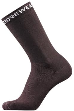 GORE WEAR Unisex Essential Merino Socks, Utility Brown, 35-37 EU