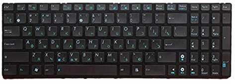 Teclado de reemplazo de Laptop Teclado RU para for ASUS k52 k53s x61 n61 g60 g51 mp-09q33su-528 v111462as1 0kn0-e02 ru02 04gnv32kru00-2 v111462as1