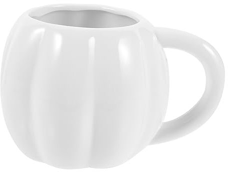 COLLBATH Tasse Forme De Citrouille Pour Halloween Mug Fantaisie Décoratif Pour Boissons Chaudes Et Froides Pour Fêtes