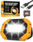 KALAHOL 2025 Upgraded 30W LED Rechargeable Work Light with Digital Display, 2500LM Super Bright Outdoor COB Floodlight with 7 Modes, IP65 Emergency Security Light with USB for Garage Camping Hiking