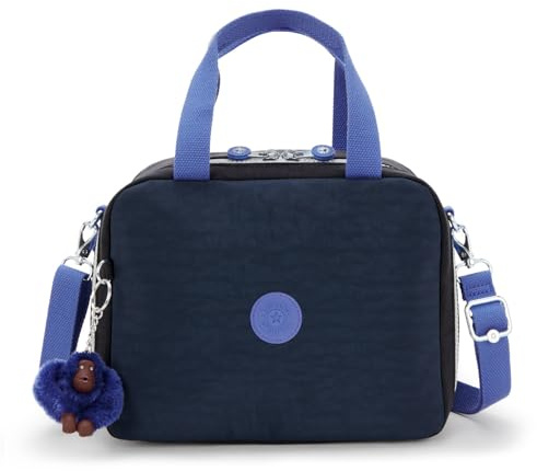 Kipling Miyo, Bolsa Térmica Porta Alimentos, Azul (True Block)