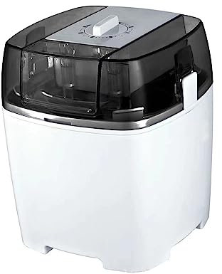 guiling-1986 Heladera Máquina automática de Helados pequeños, máquina de Helados DIY, máquina de Helados de Yogur de Frutas Hecha en casa, Completamente Maquina de Helado
