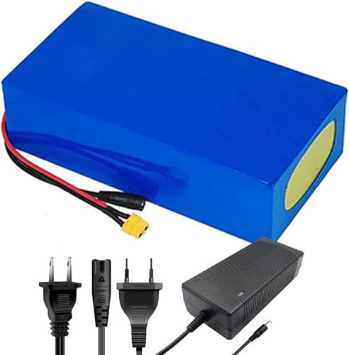 36V Ebike Akku Batterie 10Ah 12Ah 15Ah 20Ah Lithium-Ionen-Akku Mit Ladegerät High Power Batterie Für 200 W Bis 750 W Skateboard-Elektrofahrrad-Roller Fahrrad-Batterien 36V 10AH(1),XT60