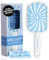 FHI Heat UNbrush Plus – Lockige Haarbürste für sanftes und effektives Entwirren bei nassen oder trockenen zerbrechlichen Haartypen – Entwirrbürste mit 84 UltraFlex-Borsten, ultraleichte, belüftete,
