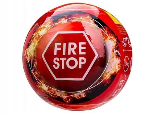 Boule extincteur anti incendie 0,5 kg
