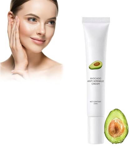 LXYDJPW Avocado-Augencreme, Anti-Aging-Augencreme, feuchtigkeitsspendende, nährende Anti-Falten-Augencreme, straffende und straffende Augencreme, gegen geschwollene Tränensäcke und feine Linien