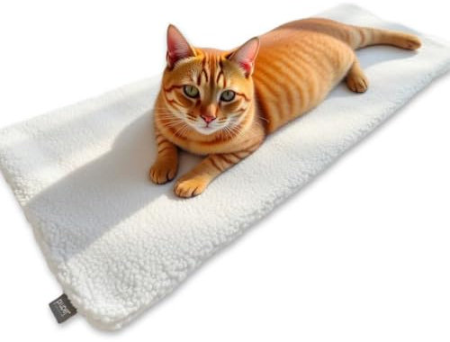 PiuPet Coperta autoriscaldante per gatti da davanzale