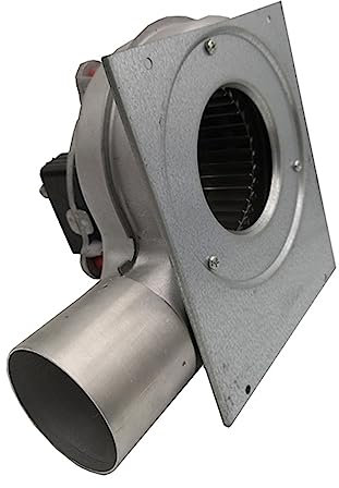 MEIVIYA Ventilatore centrifugo Ventilatore del ventilatore del camino della fornace, resistenza alle alte temperature del motore Ventilatore centrifugo del ventilatore da 2000 giri/min