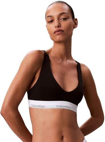 Calvin Klein Damen Unlined Traingle Scoop Back Lv00qf8576 Dreieck