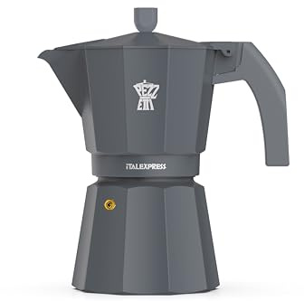 Pezzetti Italexpress Kaffeemaschine 6T Shooting Ash