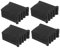Angoily Step Ladder Cover Ladder Feet Covers Ladder Accessories Ladder Non-Slip Feet Ladder Stabilizer End Caps Home Use