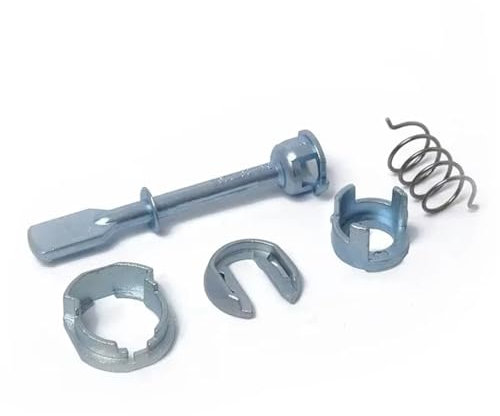 Türschloss Auto Vorne Links Oder Rechts 6K4837223A Auto Eisen Türschloss Zylinder Reparatur Kit Für Caddy Für Polo Für SEAT Für Ibiza Für Cordoba Für INCA Türschloss