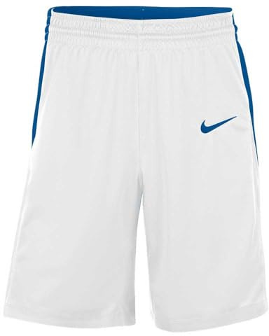 Nike Baby - Jungen Team Basketball Stock 20 Shorts, Weiß, L EU
