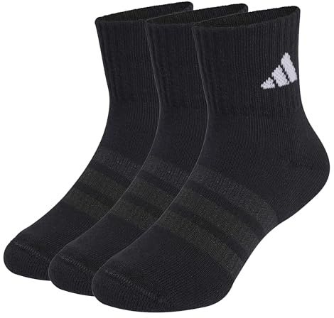 adidas Unisex Kids SPORTSWEAR ANKLE SOCKEN, GEDÄMPFT, 3 PARA