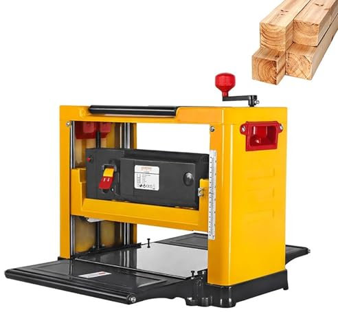 Pialla da banco da 33 cm, 2000 W, spessore del legno, 8000 giri/min, per taglio del legno, carpenteria e progetti fai da te