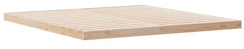 Rantry Bodenbett 200x220 cm Massivholz Kiefer Bodenbett Model869758