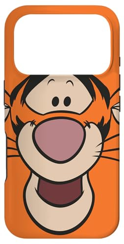 Disney Winnie the Pooh Tigger Face Case for iPhone 17 Pro