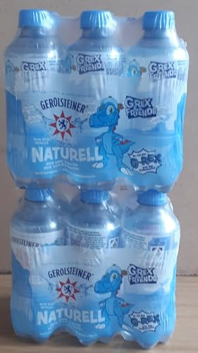 Mineralwasser Naturell Gerolsteiner 12 x 0,33L, mit Einwegpfand