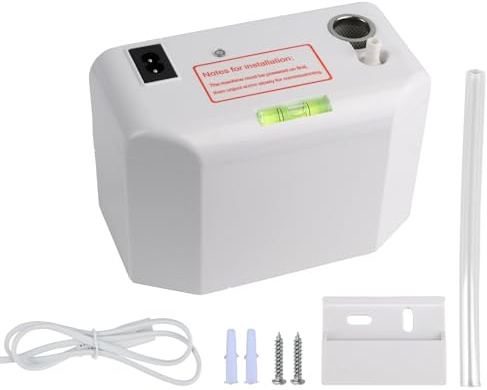 Pompa Condensa Caldaia, Pompa Condensa 24L/H, Con Allarme di Troppo Pieno | Pompa Condensa Automatica Silenziosa con Tubo Flessibile da 5m/Serbatoio Acqua da 200ml Per Condizionatori da 8KW