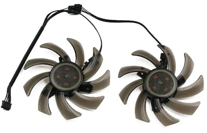 YLGOZFM Laptop-Ersatzteile 85 mm fdc10h12s9-c ga91s2u 4-poliger Kühlerlüfterersatz für Palit für GeForce GTX 1070 Ti 1060 1080 gtx1060 Dual-Video(Ga91s2u)