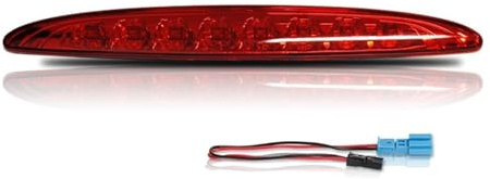 Skday Dritte Bremsleuchte,High-Mounted Brake Light Auto Dritte Bremsleuchte Passend Für Mini R50 R53 2002-2006 Hinten High Mount 3rd Stop Bremslicht(A)