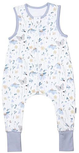 TupTam Baby Sommerschlafsack mit Beinen – 0,5 TOG, OEKO-TEX