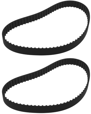 ECSiNG 2 Courroies d'entraînement pour Ponceuse 150XL BD46075 2572ARY150 Compatible avec Ryobi BD4600 Et Compatible avec Craftsman 137283290