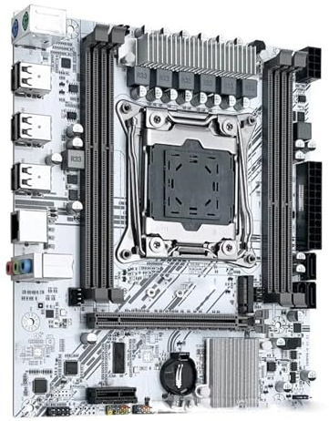Placa Madre Placa Base Blanca Fit For Machinist X99-PR8-H DDR3 LGA2011-3NVMEM.2