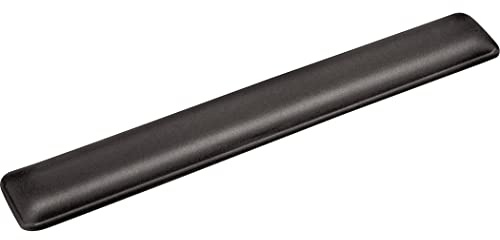 Fellowes Handgelenkauflage für die Tastatur - weiche Gelfüllung und Stoffbezug - ergonomisch - für Büro, Gaming, Home Office - Farbe: graphit-grau