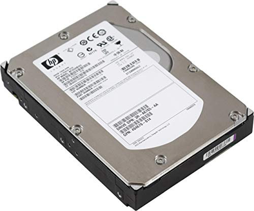 HP 300GB 15K rpm Ultra320 Hot Plug SCSI Hard Drive - Disco duro (SCSI, 300 GB, 8,89 cm (3.5))