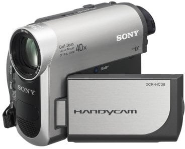 Sony DCR-HC45 Handycam Mini Dv Camcorder with 2.5'' LCD screen