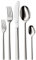 WMF Sonic Besteck Set 12 Personen, Essbesteck 60 teilig, Monobloc-Messer, Cromargan Edelstahl poliert, spülmaschinenfest