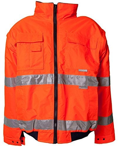 2043 Warnschutzjacke Uni XL