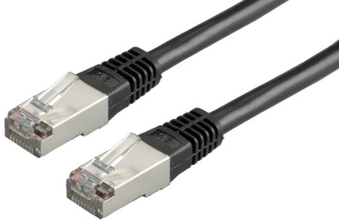 Value 10m Cat6 S/FTP Cable - Black
