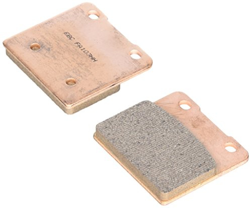 EBC Brakes FA103HH Disc Brake Pad Set, red