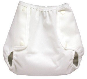 Popolini Überhose Vento weiß Gr. M f. 5 - 10 Kg