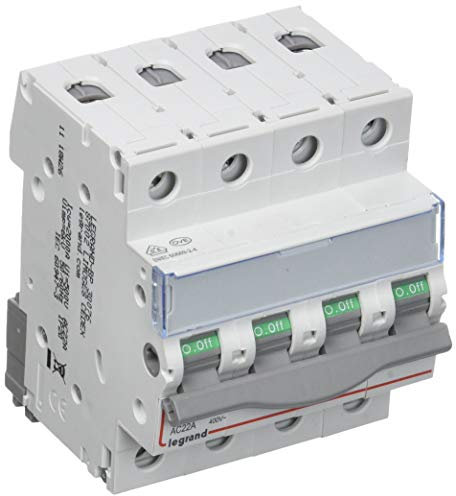 Legrand - Interrupteur sectionneur - 4 poles - 40A - 400V - 004367