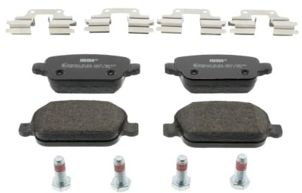 FERODO Brake Pads | FDB1933 | OE-Matching Quality | Eco-Friction Fuse+ Technology | Pack of 4