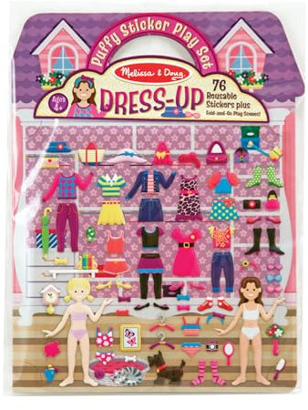 Puffy Sticker Play Set - Dress-Up: Activity Books - Coloring/Painting/Stickers