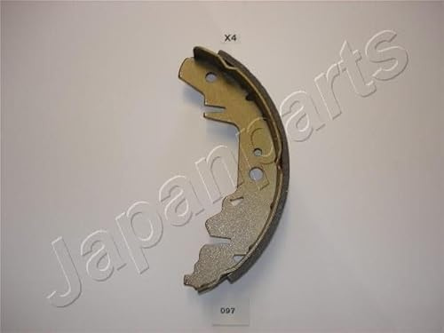 JAPANPARTS Bremsbacken Satz für Trommelbremse Hinten Kompatibel mit CHRYSLER Voyager/Grand Voyager III GS GF-097AF