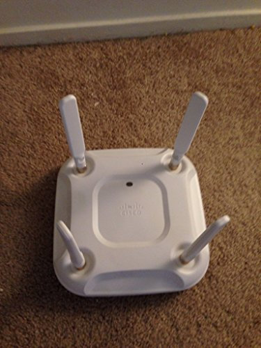 Cisco AIR-CAP3702E-E-K9 Wireless Access Point - White