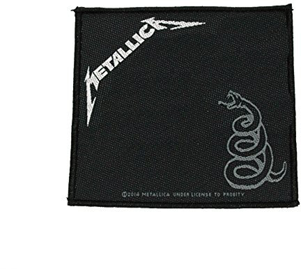 Metallica Black Album Aufnäher Patch