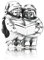 PANDORA Damen-Charm 925 Silber - 791403