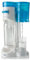 Imetec The Drinking Station WS100 Apparecchio per la Depurazione e la Gasatura Rubinetto, 120 l Depurata e Fino a 80 l di Acqua Gasata